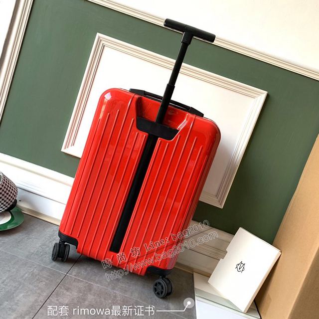 Rimowa拉杆箱 90079 日默瓦拉箱 超輕pc拉鏈箱 單拉杆Rimowa Essential Lite系列 Rimowa行李箱xzx1056